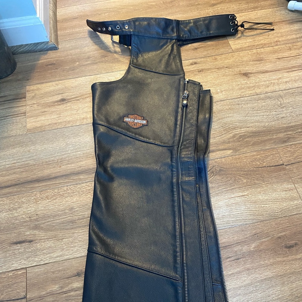 Ladies Harley Davidson chaps